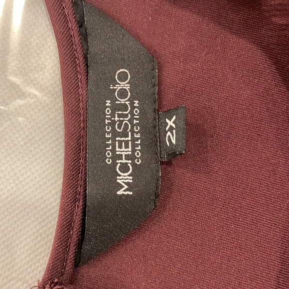 Plus size 2x short dress - Picture 3 of 10